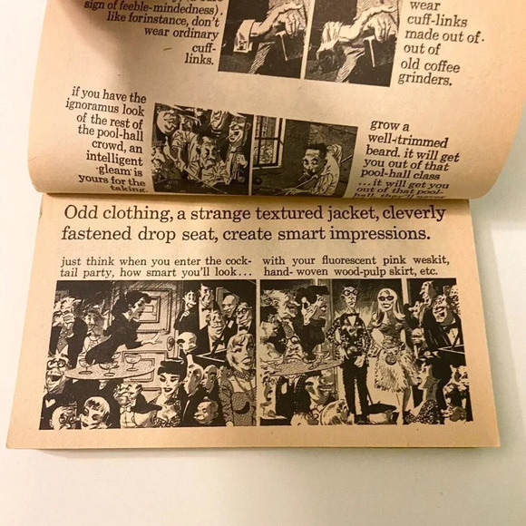 Vintage 1979 Son of Mad William M Gaines Comic Magazine Paperback Book - Picture 14 of 16